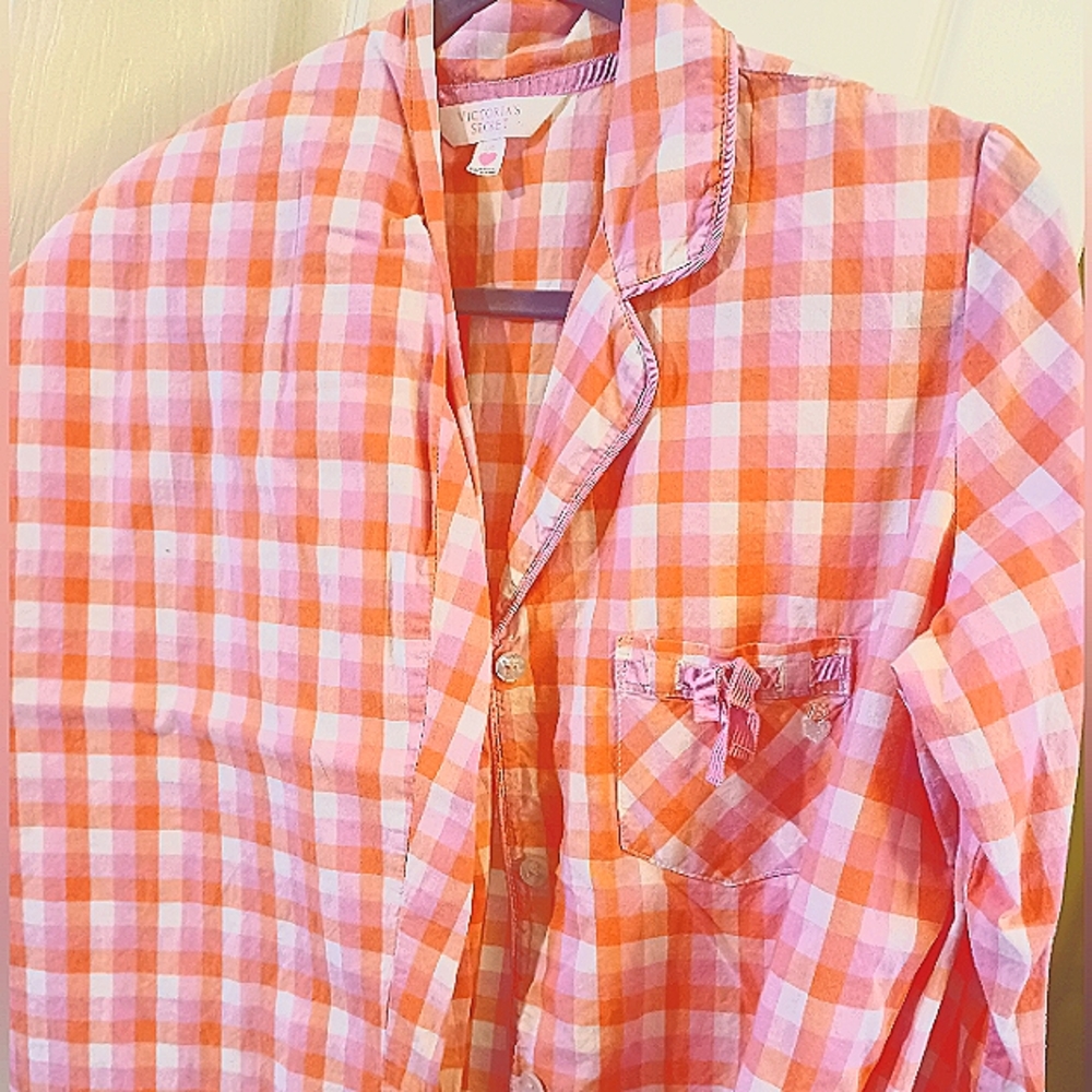 Victoria's Secret capri pajamas set